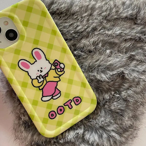 Iphone Cases*Boogzel Clothing Selfie Rabbit iPhone Case Green
