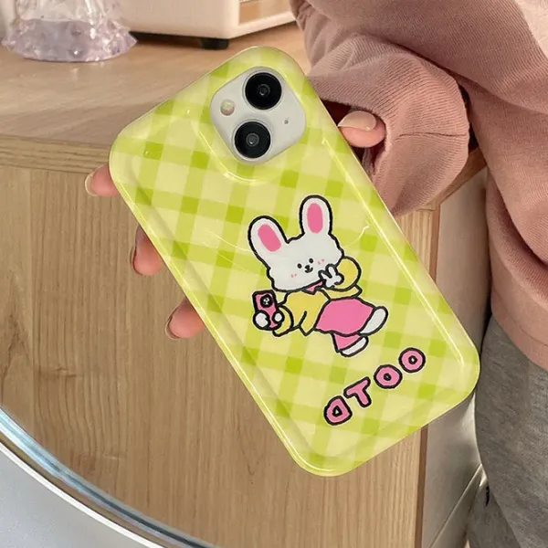 Iphone Cases*Boogzel Clothing Selfie Rabbit iPhone Case Green