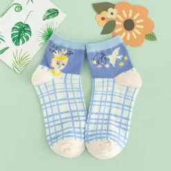 Socks*Boogzel Clothing Shallow Socks Blue