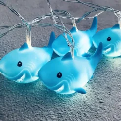Lights & Lamps|Aesthetic Room Decor*Boogzel Clothing Shark String Lights