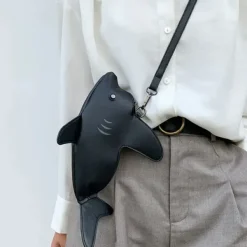 Bags & Purses*Boogzel Clothing Shark-Shaped Crossbody Bag