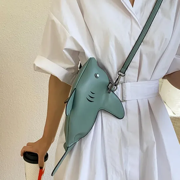 Bags & Purses*Boogzel Clothing Shark-Shaped Crossbody Bag