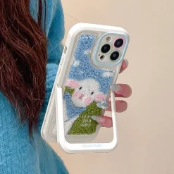 Iphone Cases*Boogzel Clothing Sheep Embroidered iPhone Case Blue/green