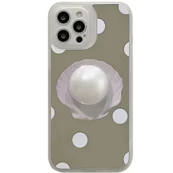 Iphone Cases*Boogzel Clothing Shell Pearl iPhone Case