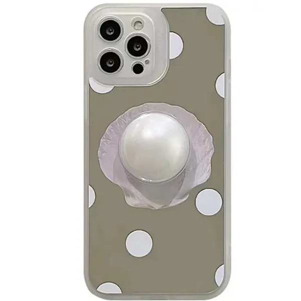 Iphone Cases*Boogzel Clothing Shell Pearl iPhone Case