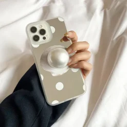 Iphone Cases*Boogzel Clothing Shell Pearl iPhone Case