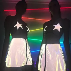 Underwear|Y2K Tops*Boogzel Clothing Shinin' Star Bra Top