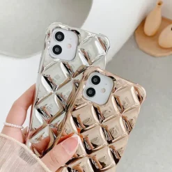 Iphone Cases*Boogzel Clothing Shiny Argyle iPhone Case