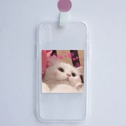Iphone Cases*Boogzel Clothing Shiro Cat IPhone Case