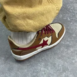 Classics|Aesthetic Sneakers*Boogzel Clothing Shooting Star Aesthetic Sneakers