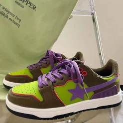Classics|Aesthetic Sneakers*Boogzel Clothing Shooting Star Aesthetic Sneakers