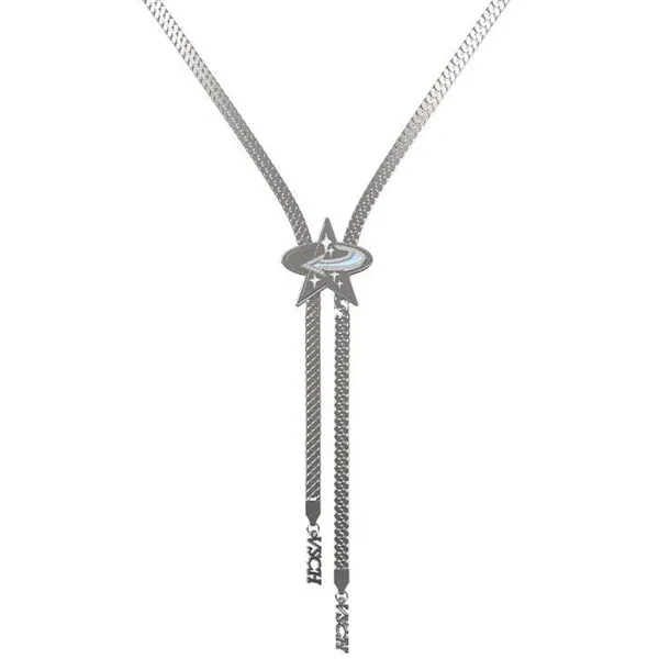Necklaces & Chokers*Boogzel Clothing Shooting Star Pendant Chain Silver