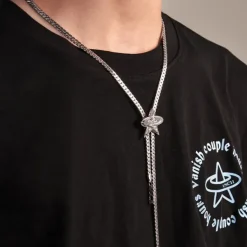 Necklaces & Chokers*Boogzel Clothing Shooting Star Pendant Chain Silver