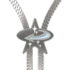 Necklaces & Chokers*Boogzel Clothing Shooting Star Pendant Chain Silver