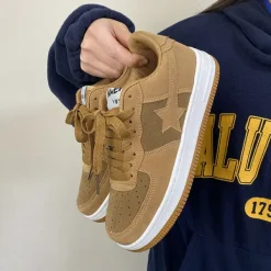 Classics|Aesthetic Sneakers*Boogzel Clothing Shooting Star Sneakers