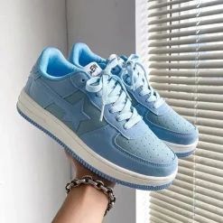 Classics|Aesthetic Sneakers*Boogzel Clothing Shooting Star Sneakers