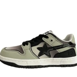 Classics|Aesthetic Sneakers*Boogzel Clothing Shooting Star Sneakers in Gradient Grey