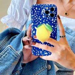 Iphone Cases*Boogzel Clothing Sicilian Lemon iPhone Case