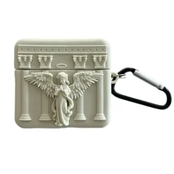 Iphone Cases*Boogzel Clothing Silicone 3D Angel AirPods Case