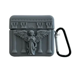 Iphone Cases*Boogzel Clothing Silicone 3D Angel AirPods Case