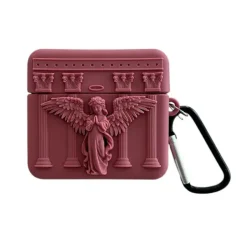 Iphone Cases*Boogzel Clothing Silicone 3D Angel AirPods Case