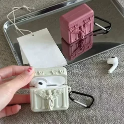 Iphone Cases*Boogzel Clothing Silicone 3D Angel AirPods Case