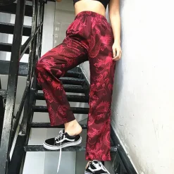 Pants & Trousers*Boogzel Clothing Silk Road Wide Pants