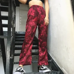 Pants & Trousers*Boogzel Clothing Silk Road Wide Pants