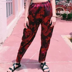 Pants & Trousers*Boogzel Clothing Silk Road Wide Pants