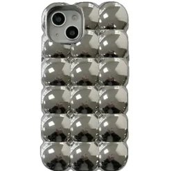 Iphone Cases*Boogzel Clothing Bubble iPhone Case Silver
