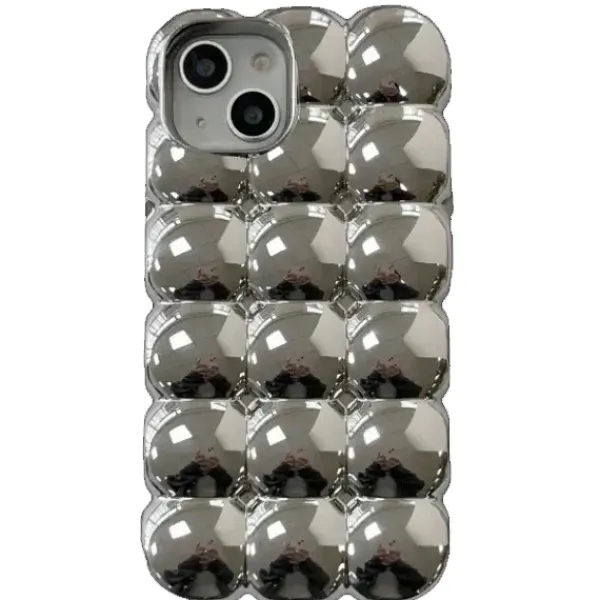 Iphone Cases*Boogzel Clothing Bubble iPhone Case Silver