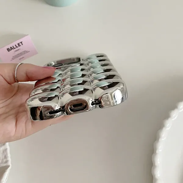 Iphone Cases*Boogzel Clothing Bubble iPhone Case Silver