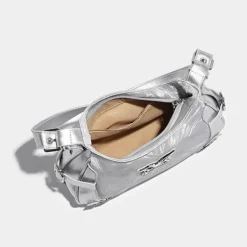 Bags & Purses*Boogzel Clothing Butterfly Shoulder Bag Silver