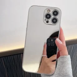 Iphone Cases*Boogzel Clothing Mirror iPhone Case Silver