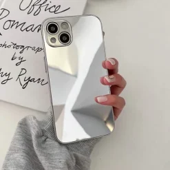 Iphone Cases*Boogzel Clothing Mirror iPhone Case Silver