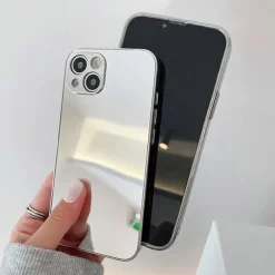 Iphone Cases*Boogzel Clothing Mirror iPhone Case Silver