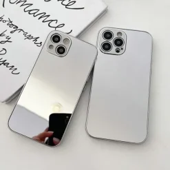 Iphone Cases*Boogzel Clothing Mirror iPhone Case Silver