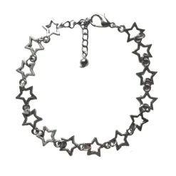 Bracelts*Boogzel Clothing Star Bracelet Silver