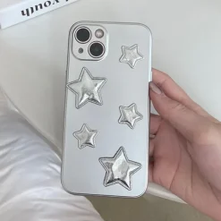 Iphone Cases*Boogzel Clothing Star iPhone Case Silver