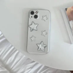 Iphone Cases*Boogzel Clothing Star iPhone Case Silver