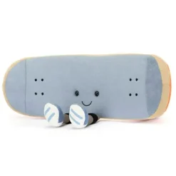 Aesthetic Room Decor*Jellycat Skateboard Plush Toy Grey