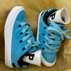 Classics|Aesthetic Sneakers*Boogzel Clothing Skater Sneakers Blue