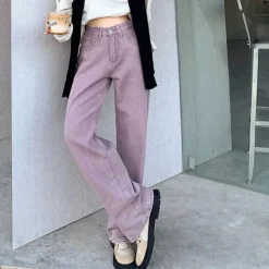 Jeans*Boogzel Clothing Skater Girl Lavender Jeans Purple