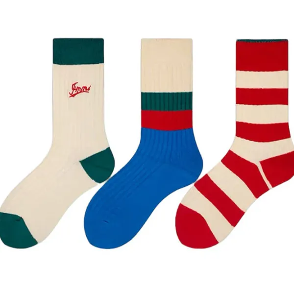 Socks*Boogzel Clothing Skater Girl Ribbed Socks