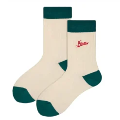 Socks*Boogzel Clothing Skater Girl Ribbed Socks