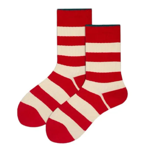 Socks*Boogzel Clothing Skater Girl Ribbed Socks
