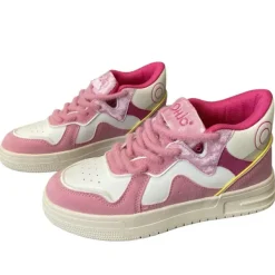 Mad|Aesthetic Sneakers*Boogzel Clothing Skater Girl 2000s Aesthetic Sneakers Pink