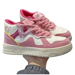 Mad|Aesthetic Sneakers*Boogzel Clothing Skater Girl 2000s Aesthetic Sneakers Pink