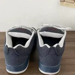 Aesthetic Sneakers*Boogzel Clothing Skater Girl Sneakers in Navy Blue
