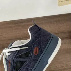 Aesthetic Sneakers*Boogzel Clothing Skater Girl Sneakers in Navy Blue